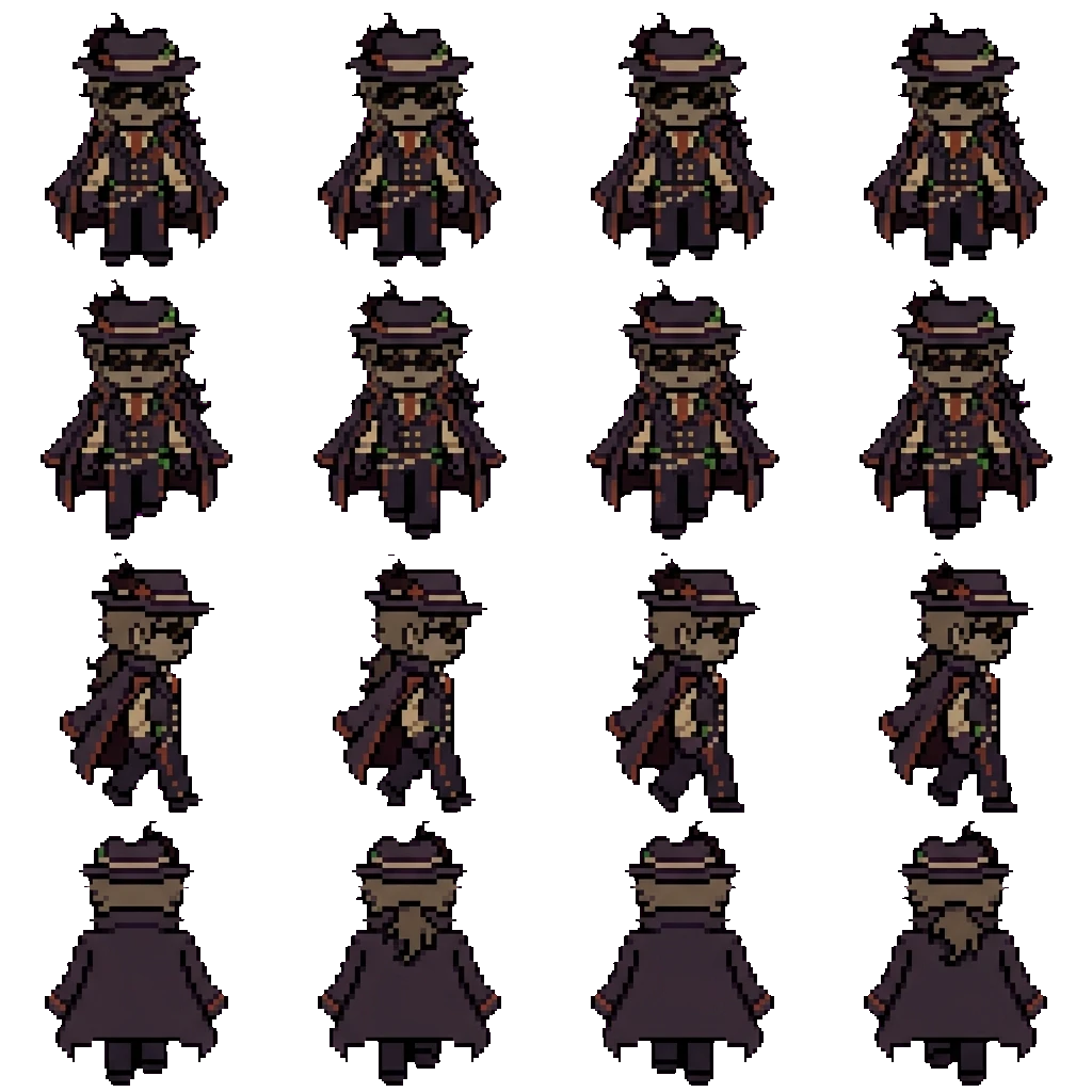 Chance movement sprite