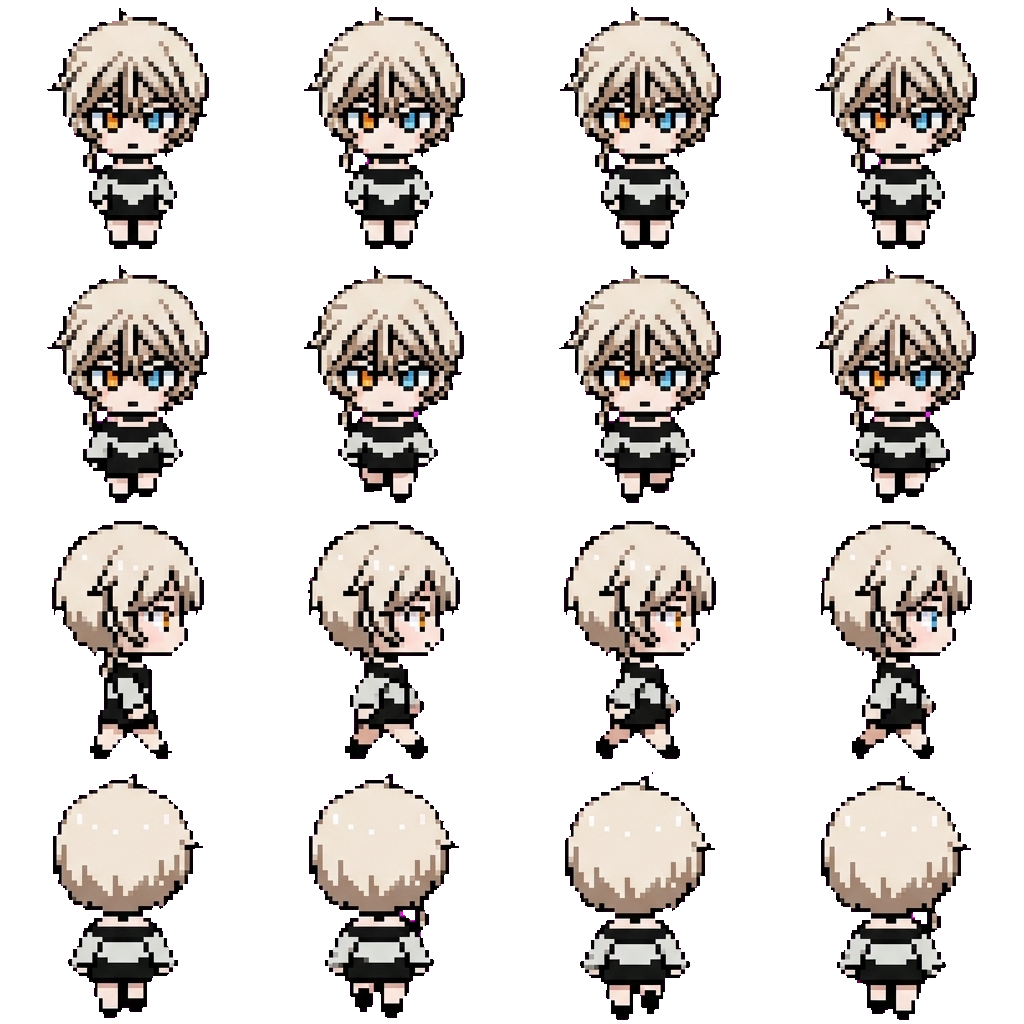 Dally movement sprite