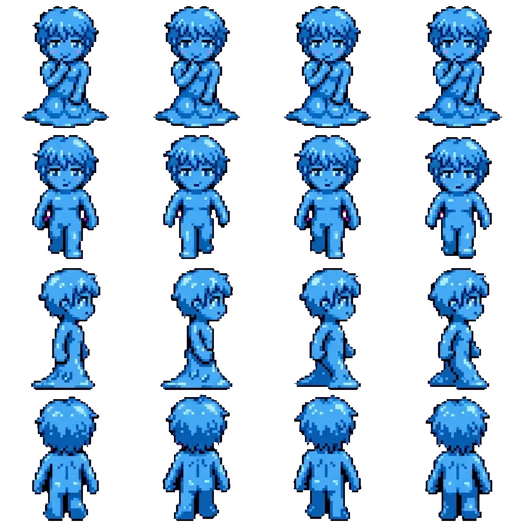 Slime movement sprite