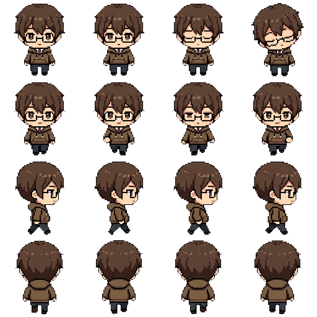 Julian movement sprite