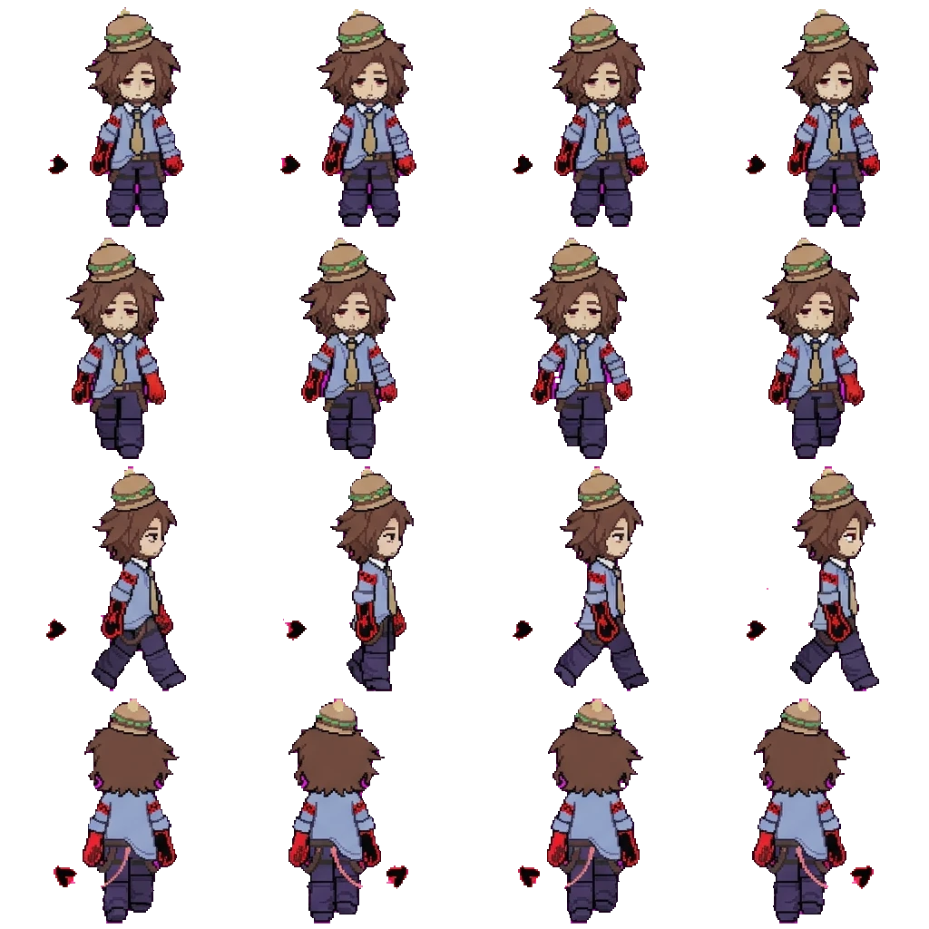 007n7 movement sprite