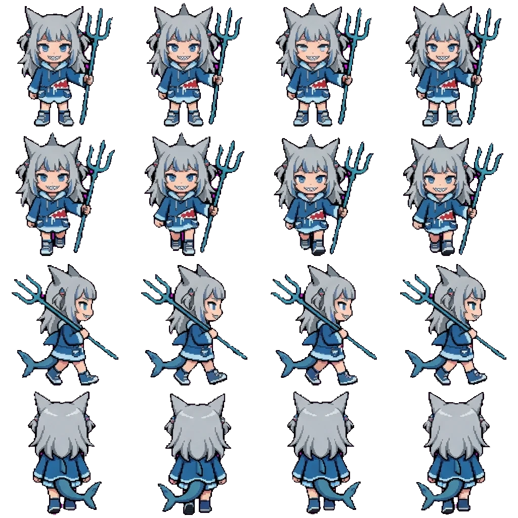 Mizuno movement sprite