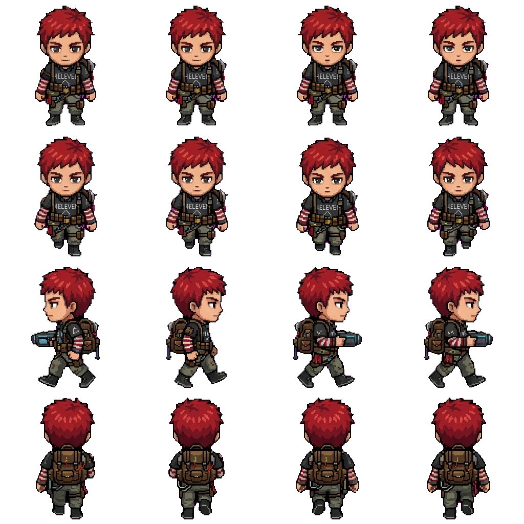Guizo movement sprite