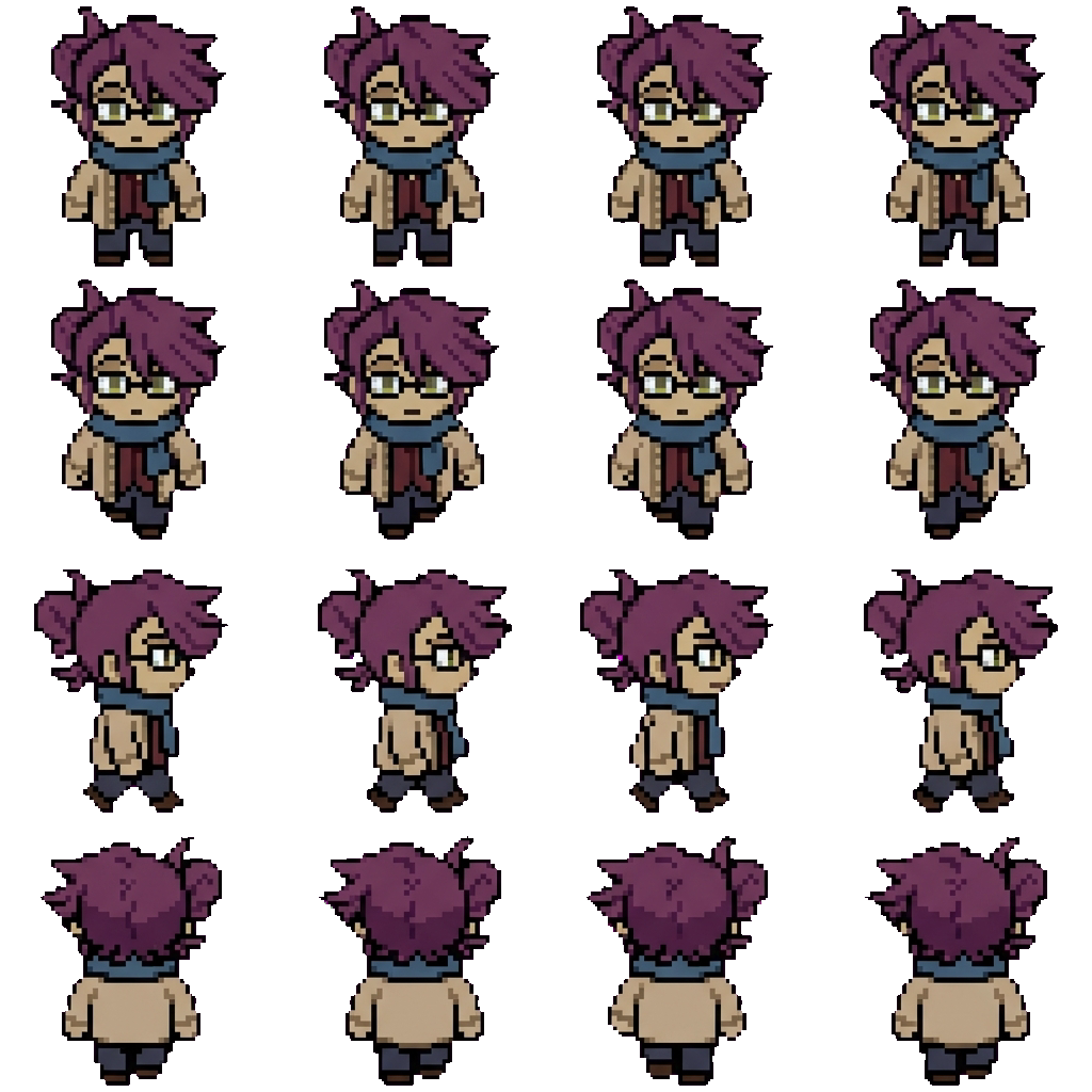 Marco movement sprite