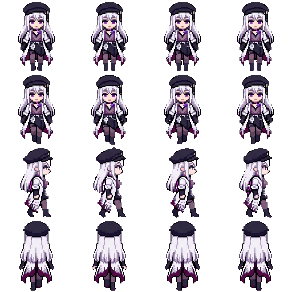 Nihilux movement sprite