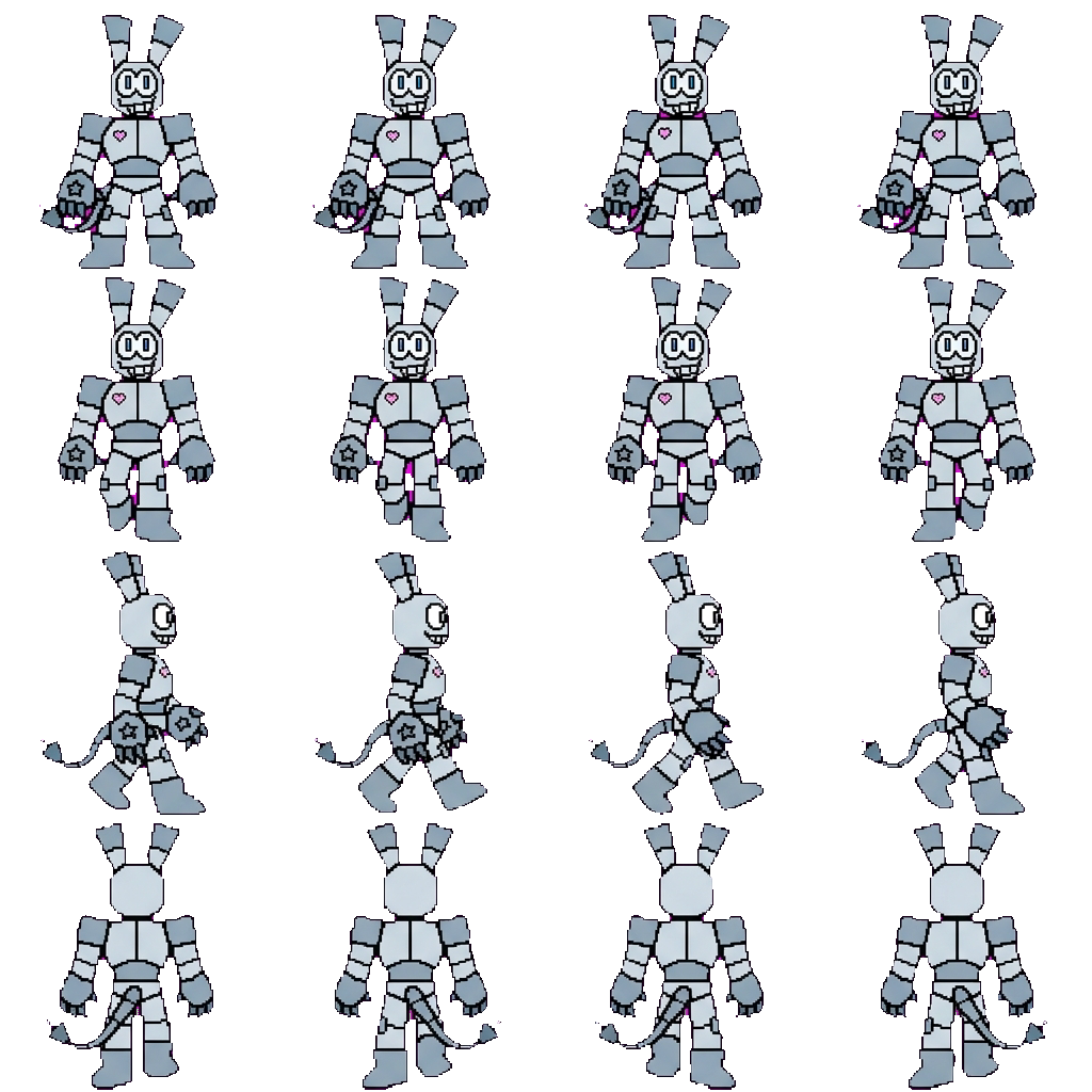 Echo movement sprite