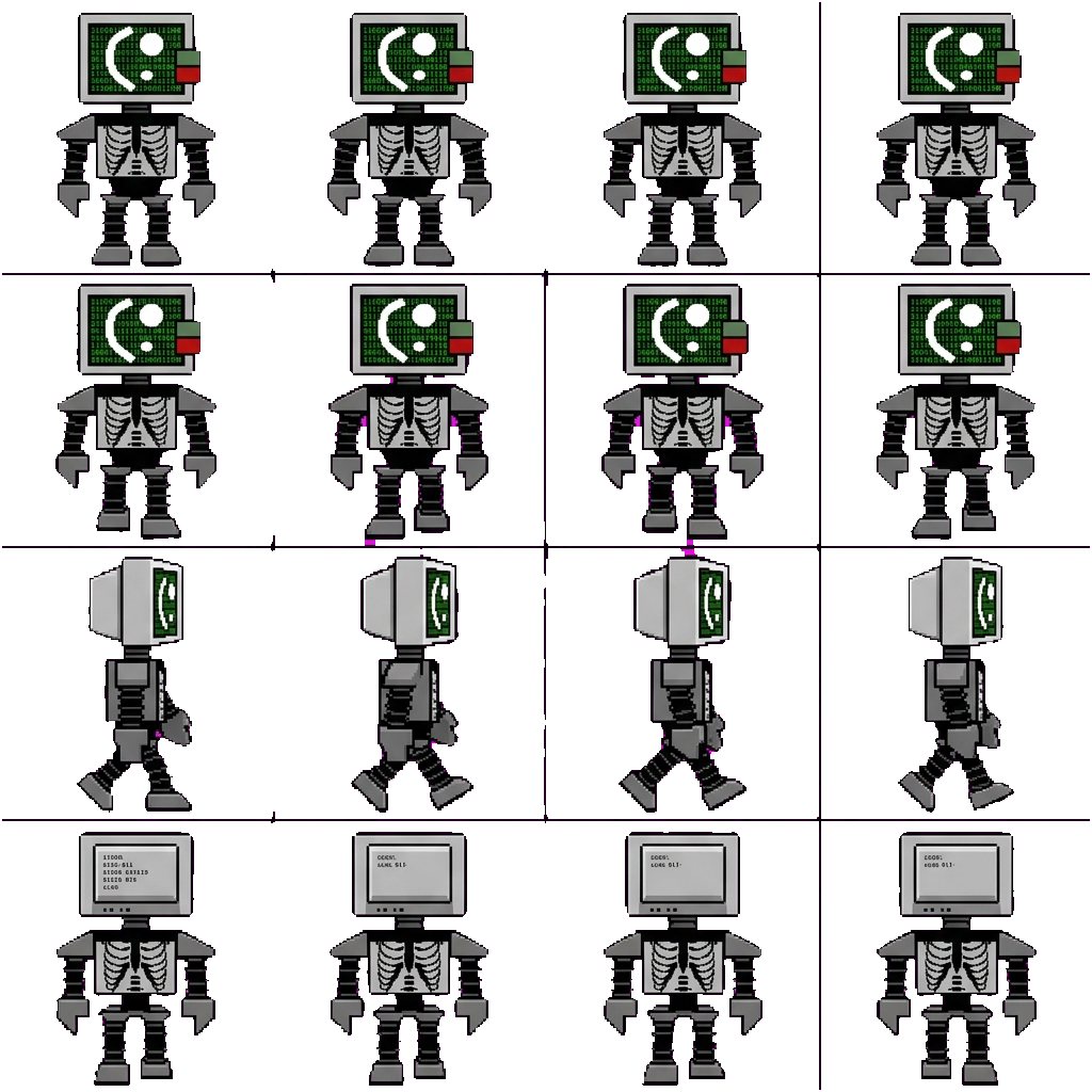 Badware B) movement sprite