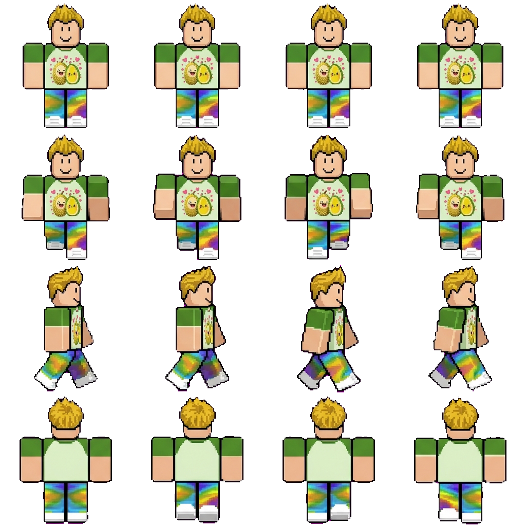 R b aja deh ya kalo movement sprite
