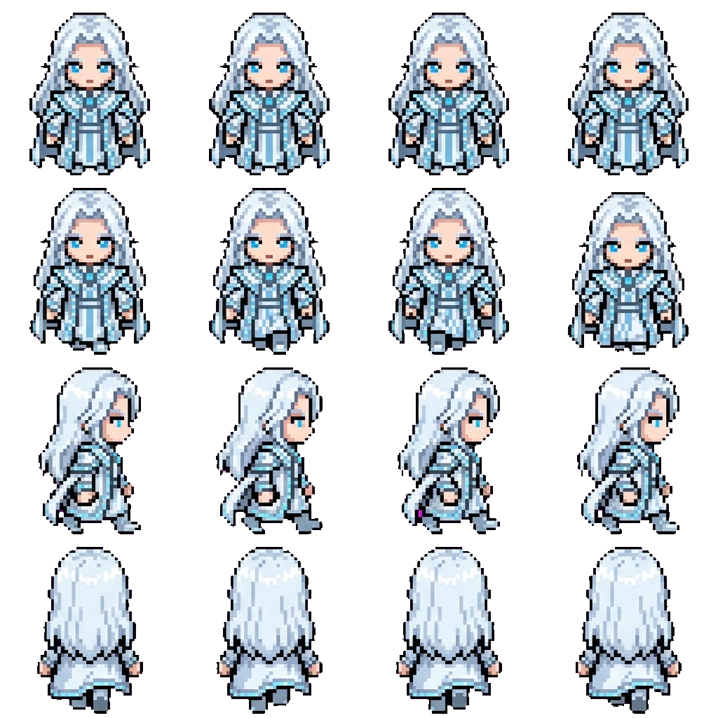 Archmage Caelum movement sprite