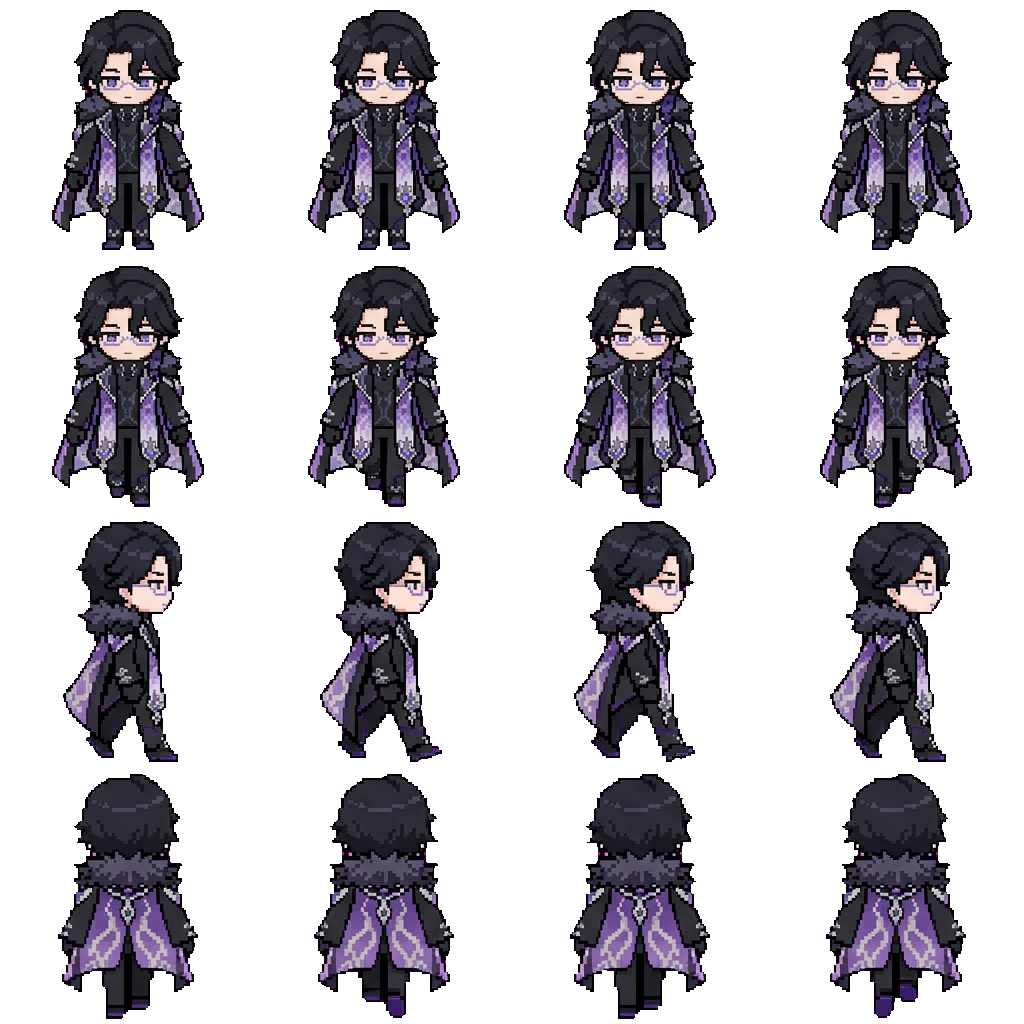 Pantalone movement sprite