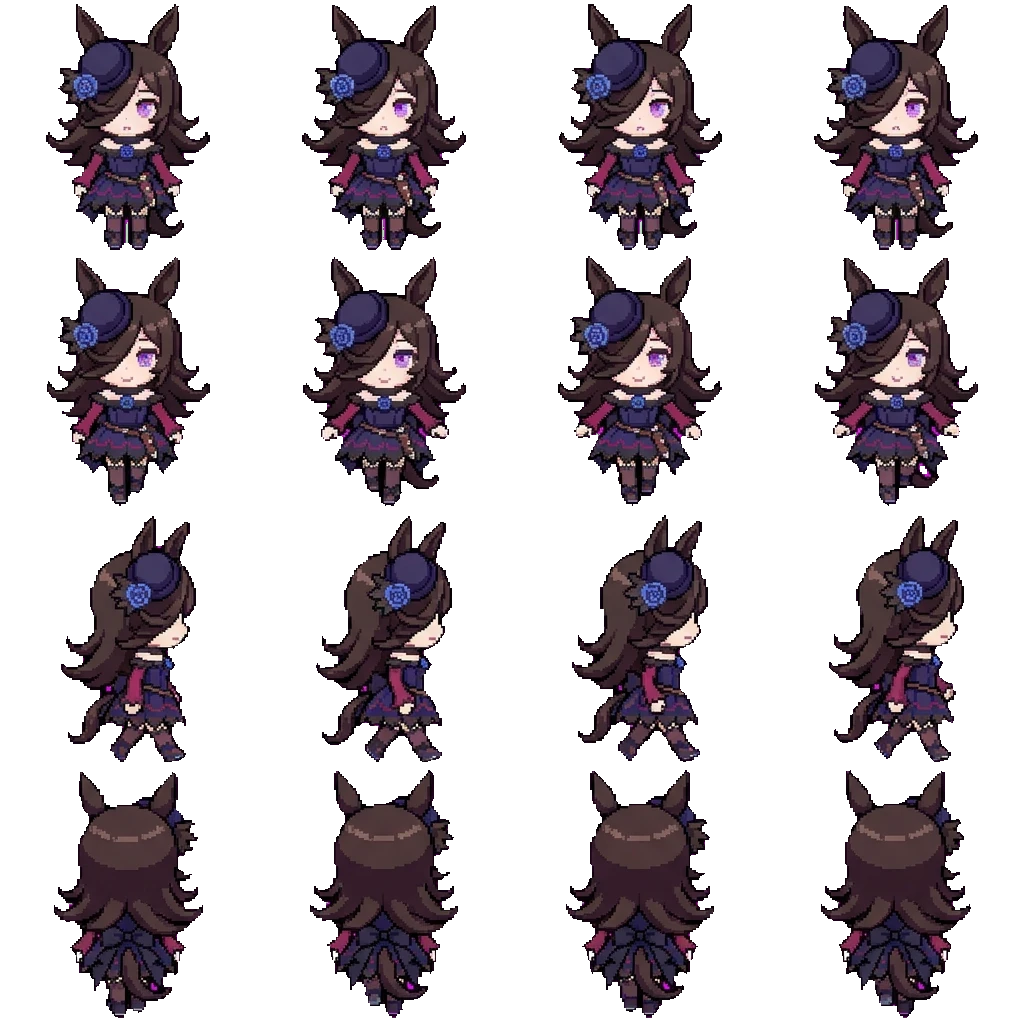 Rice Shower movement sprite