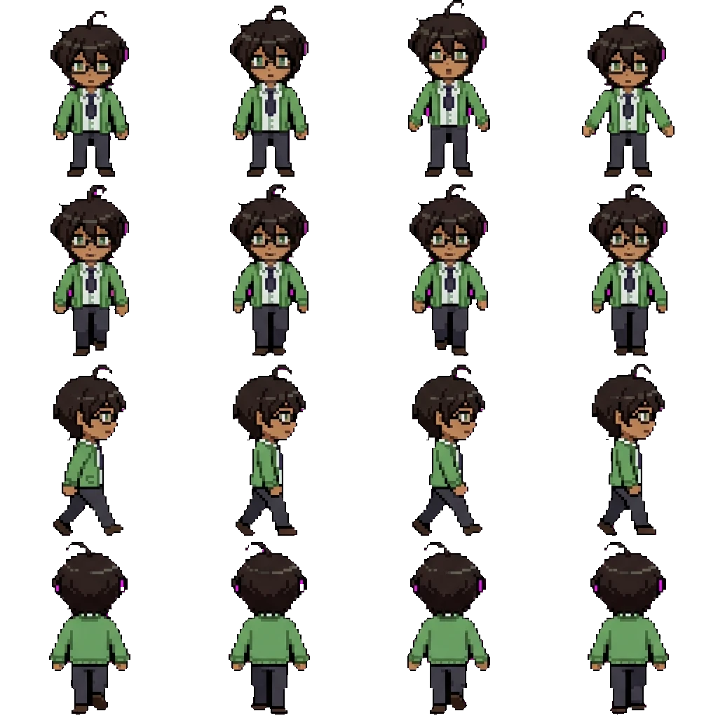 Aoi movement sprite