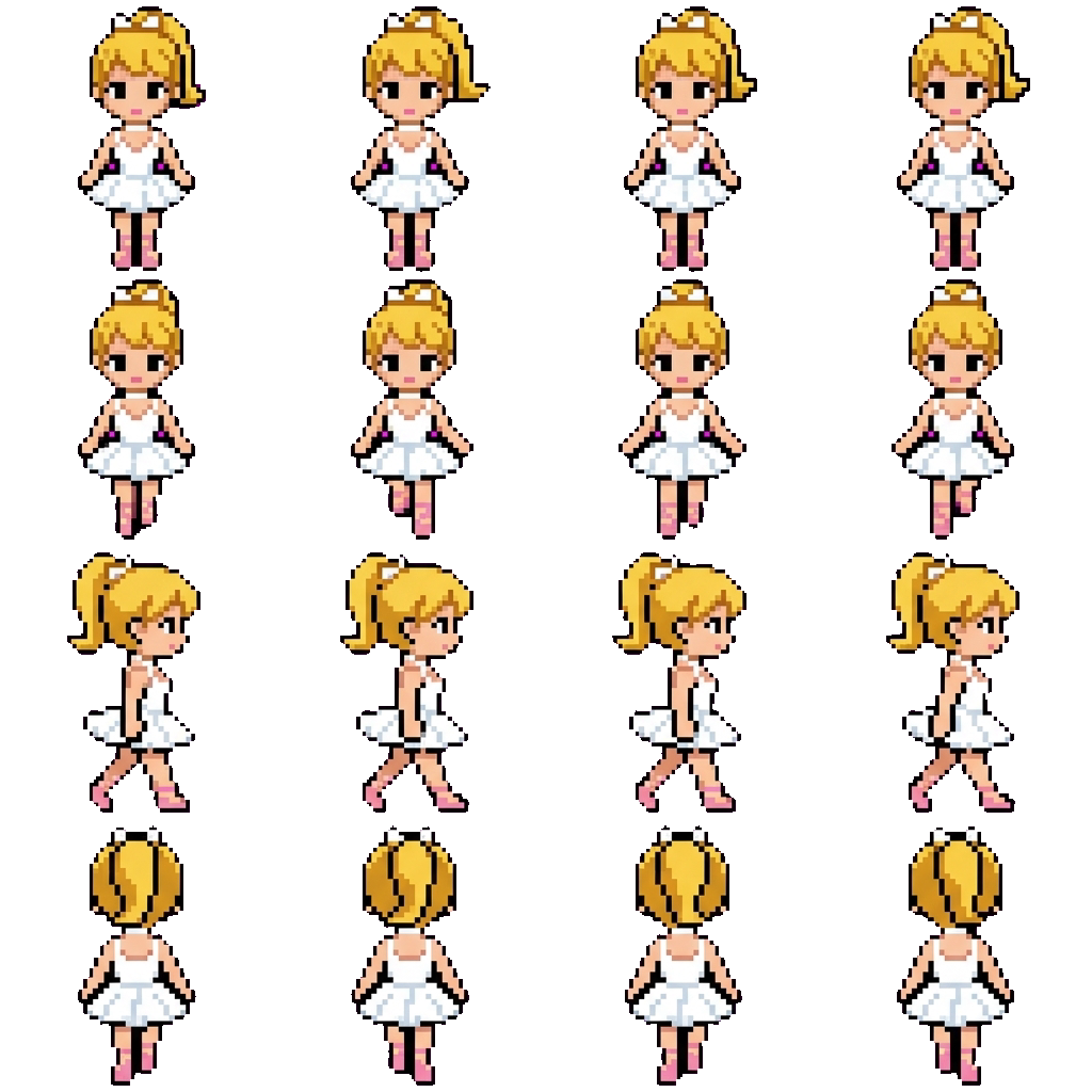 Larise movement sprite