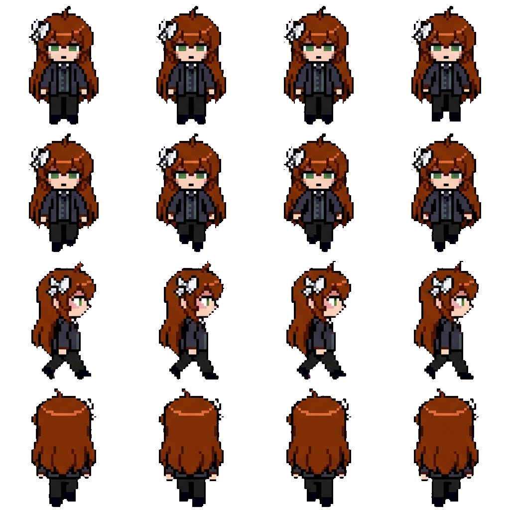 Ishmael movement sprite