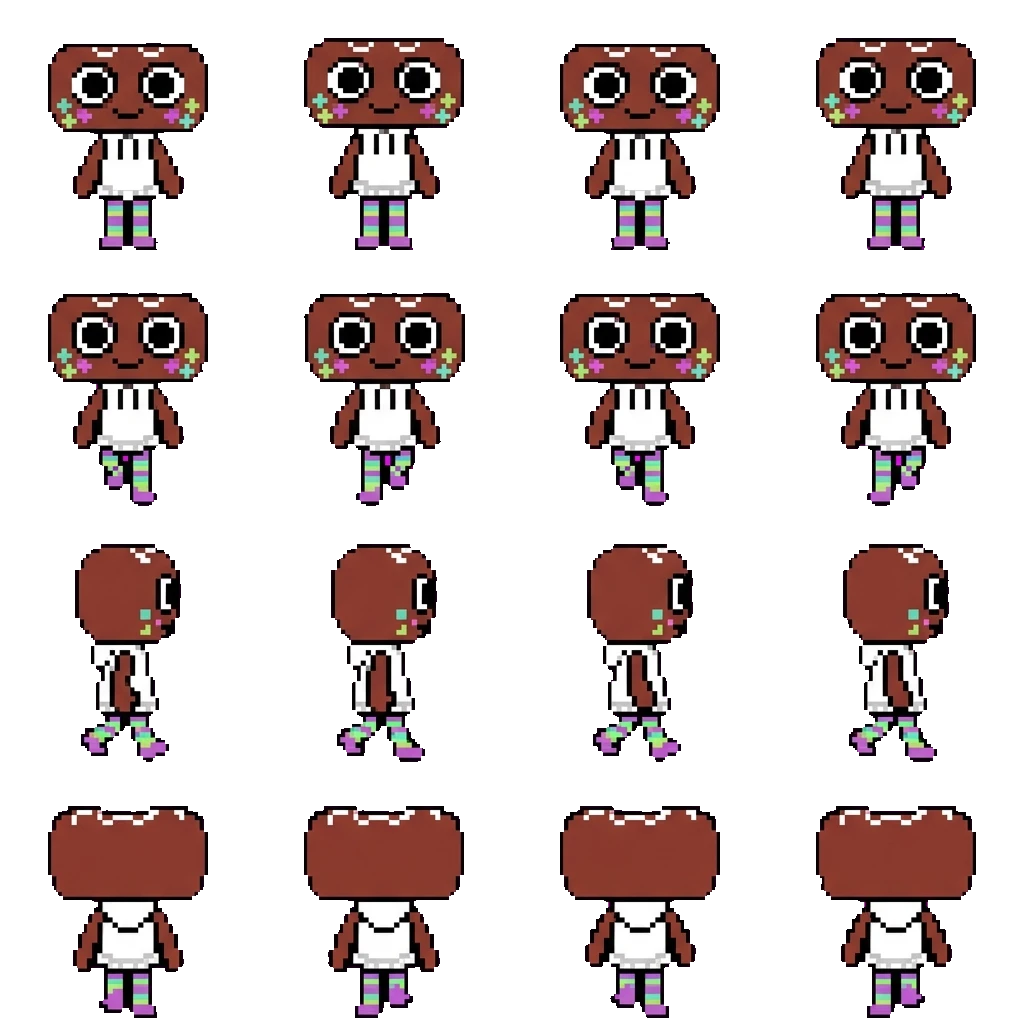 Cosmo movement sprite
