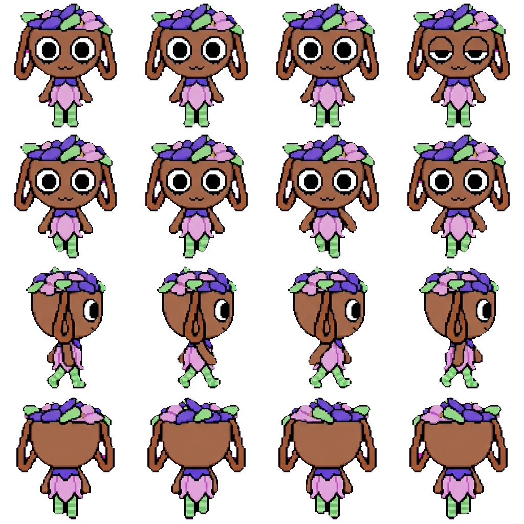 Bassie movement sprite