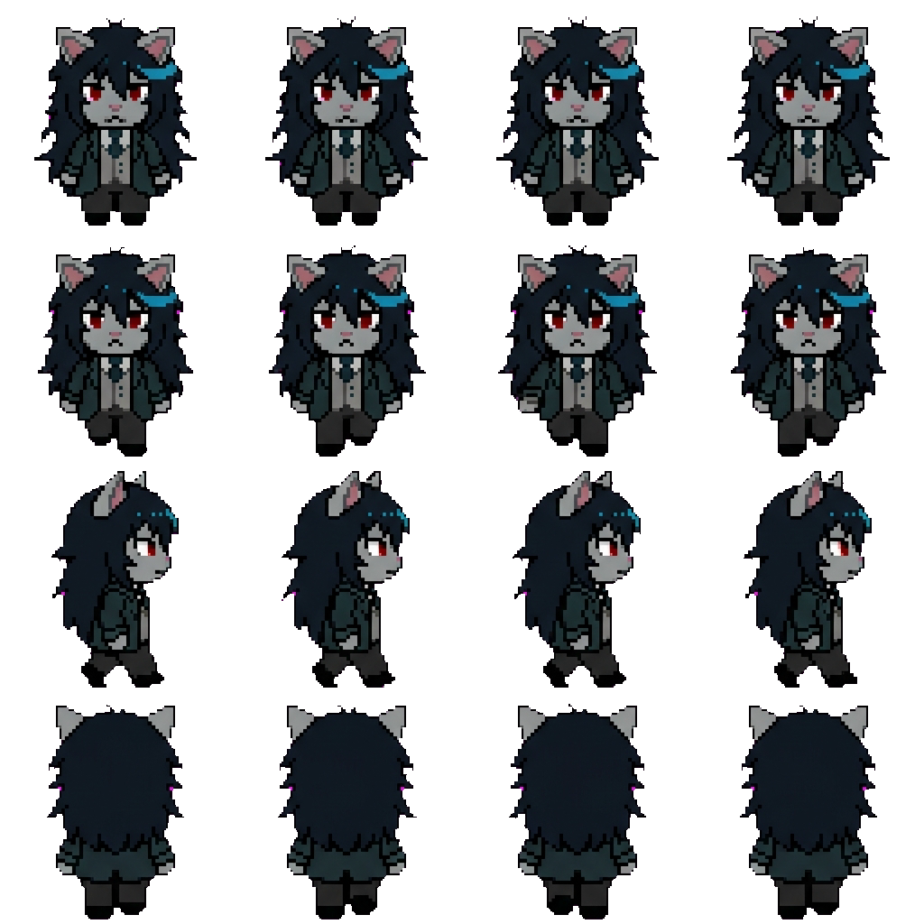 Eluca movement sprite