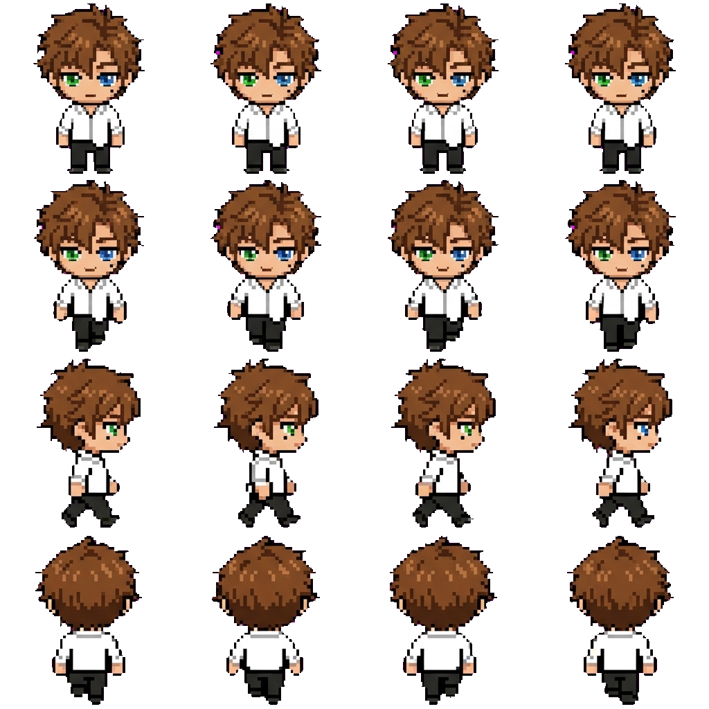 Zavian movement sprite