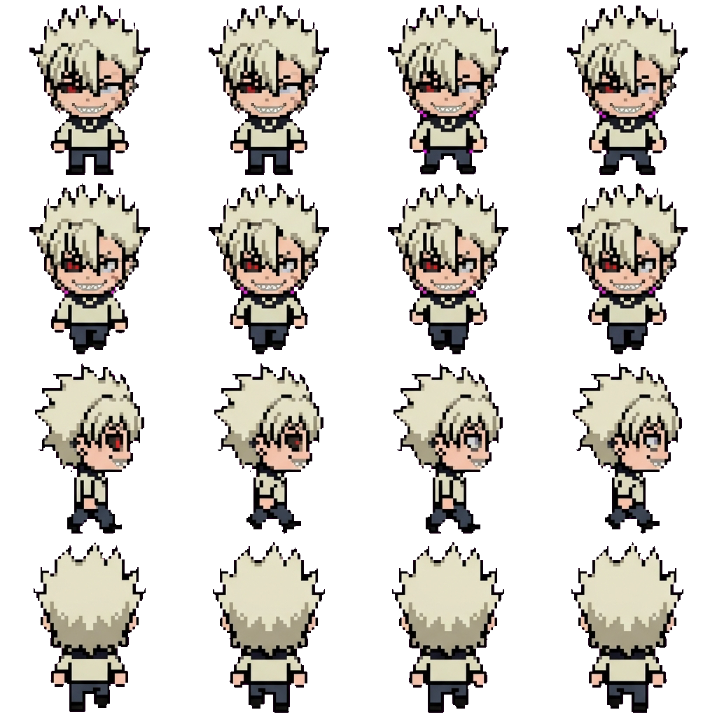 Ruzt movement sprite
