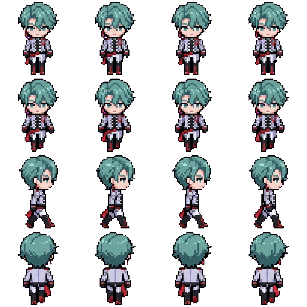 Freodore movement sprite