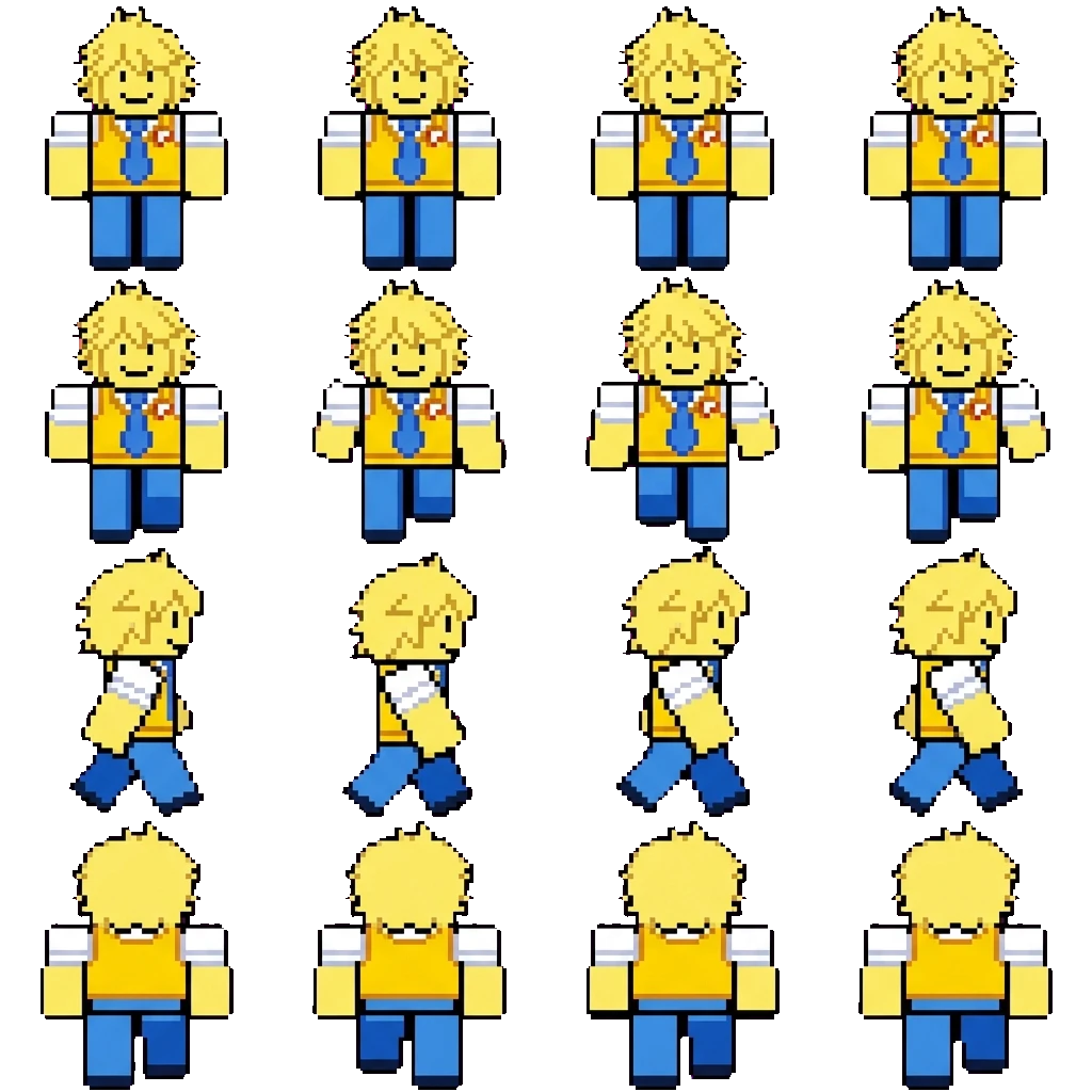 John doe movement sprite