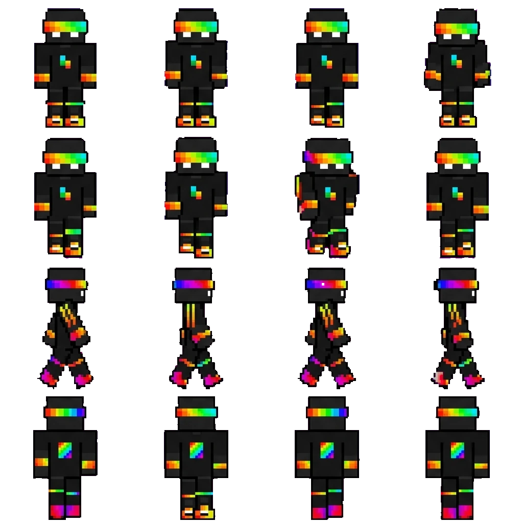 Spoke movement sprite