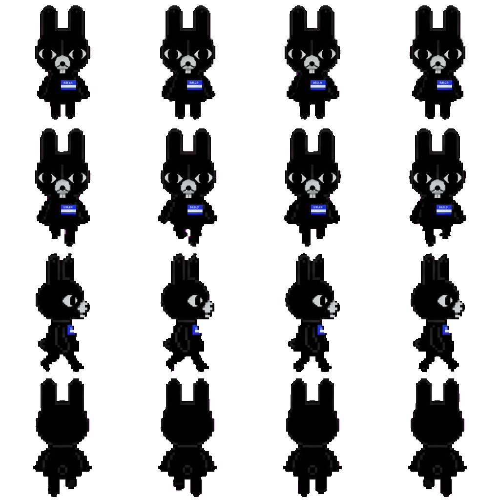 Ratthew movement sprite