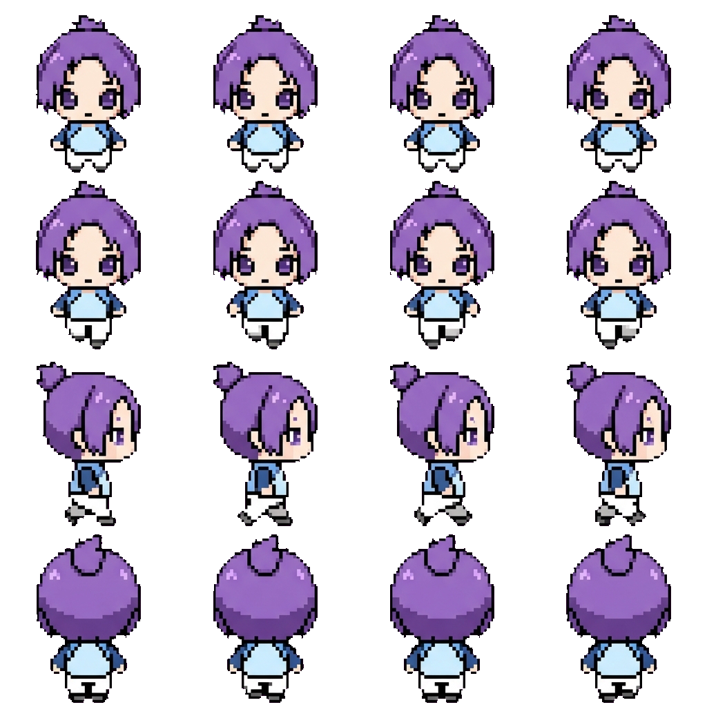 Reo Mikage movement sprite
