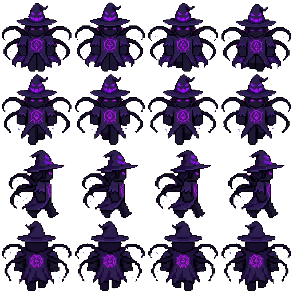 Azure movement sprite