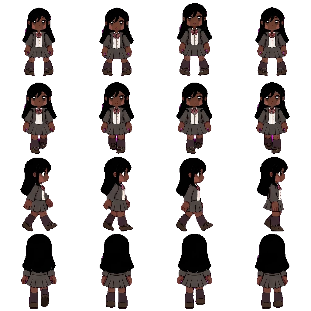 Mayla movement sprite