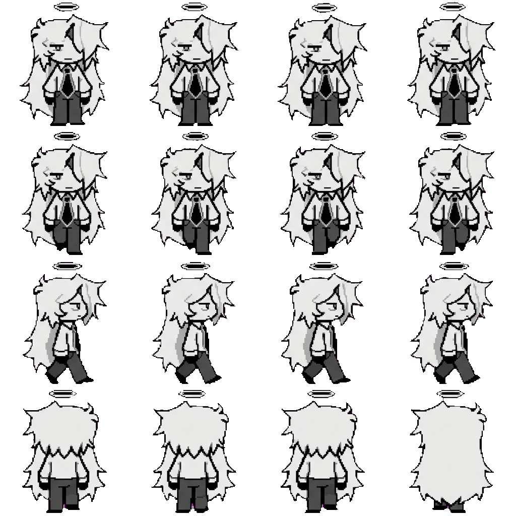 Kenny movement sprite