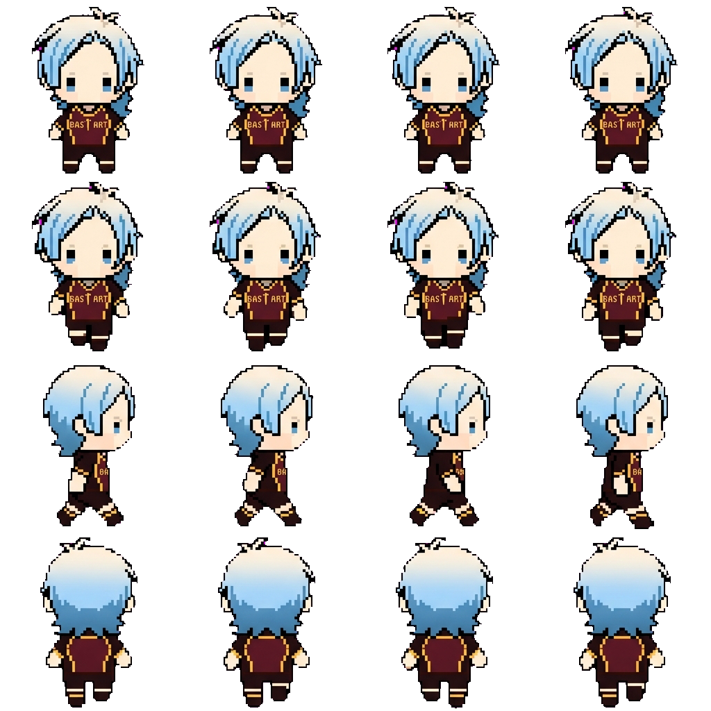 Michael Kaiser movement sprite