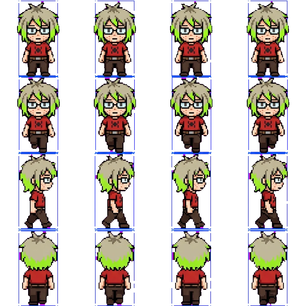 Oswaldo movement sprite