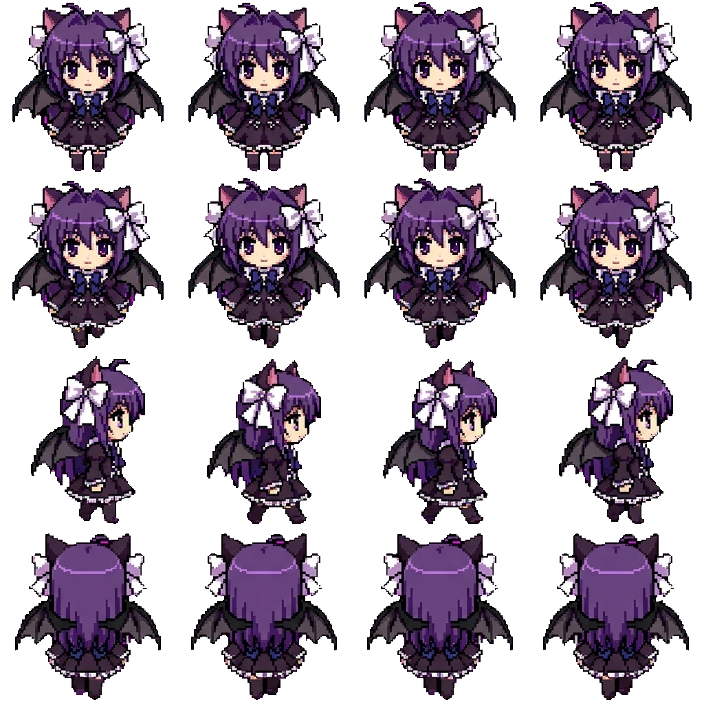 Shion movement sprite