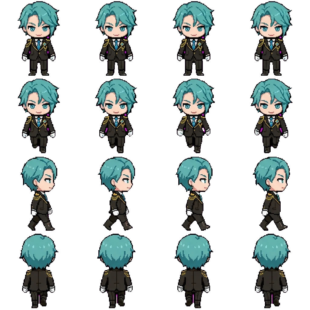 Yuri movement sprite