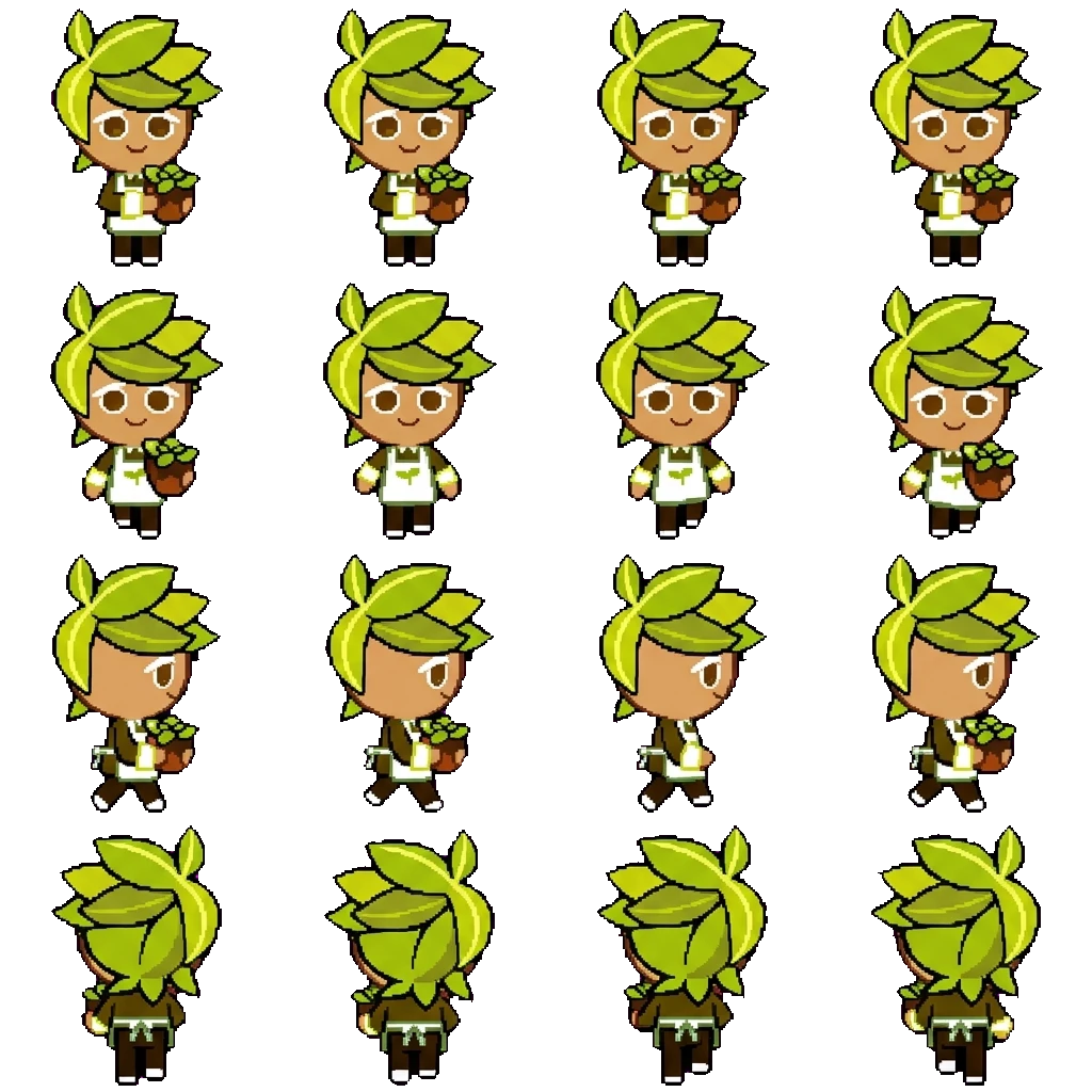 Herb movement sprite