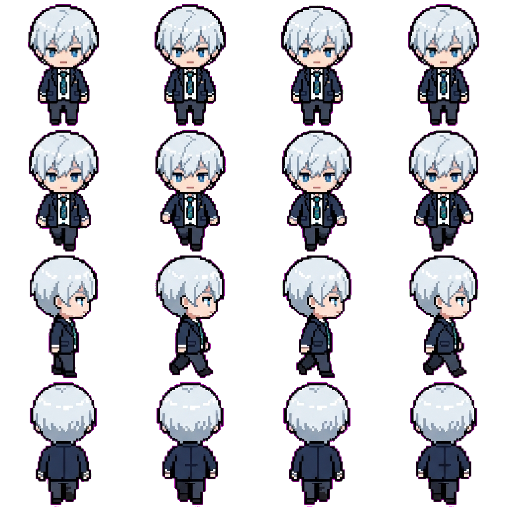 Akuro Nakamura movement sprite