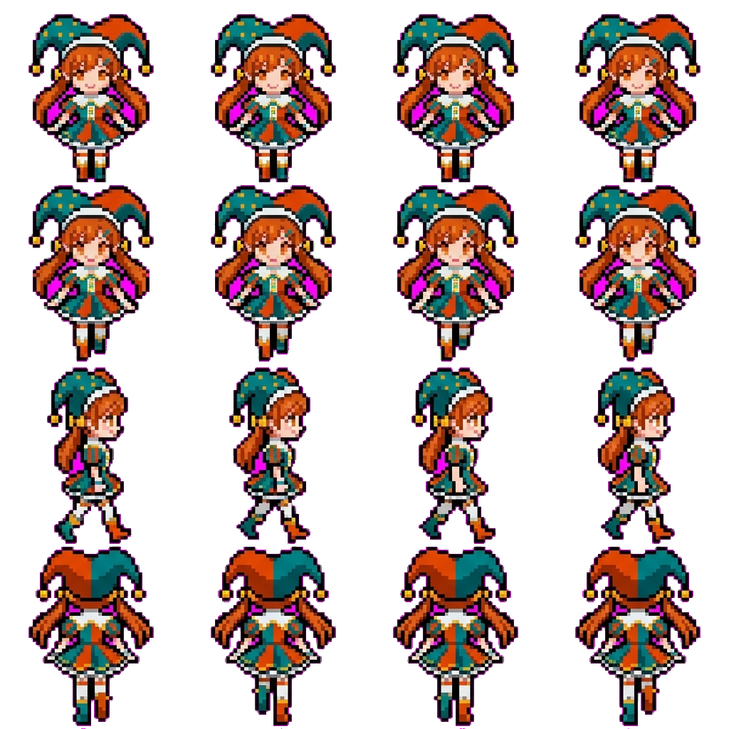 Kerry movement sprite