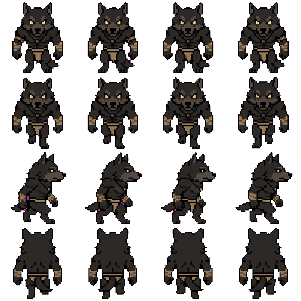 Hollis movement sprite