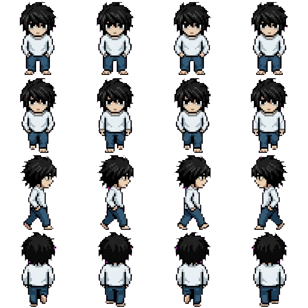 L movement sprite
