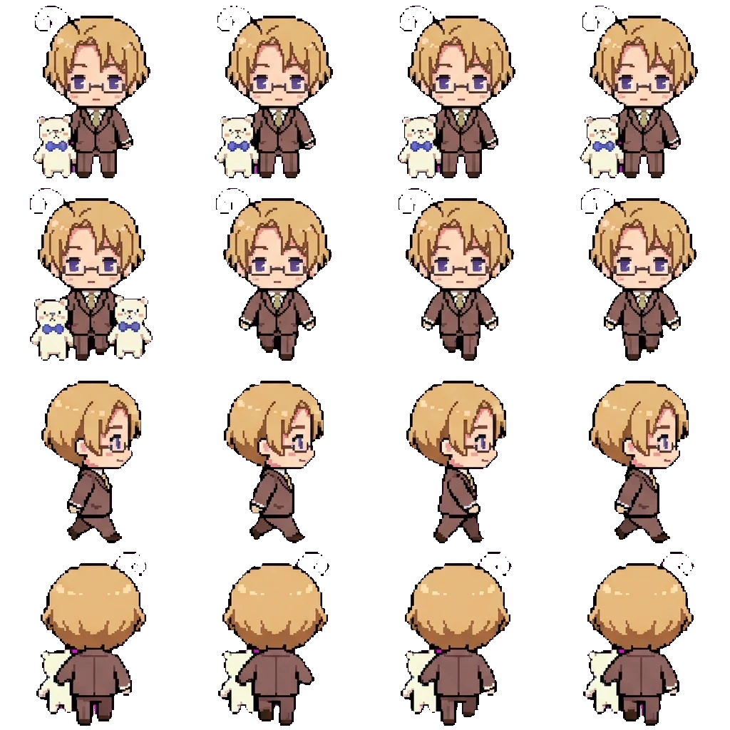 Matthew movement sprite