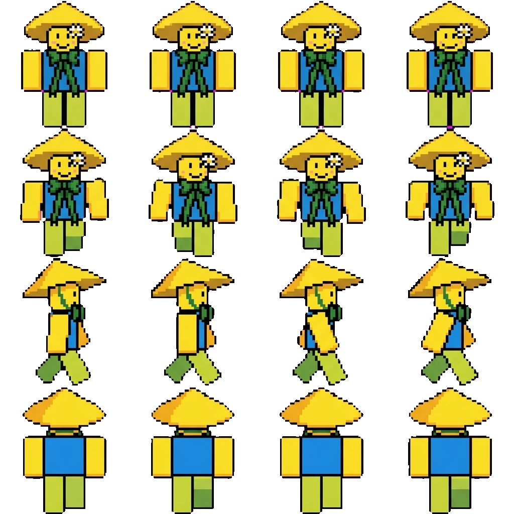 Noob910 movement sprite