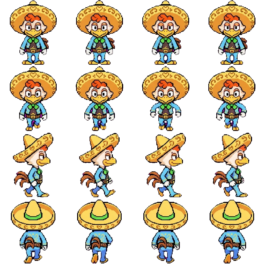 Shirochito movement sprite