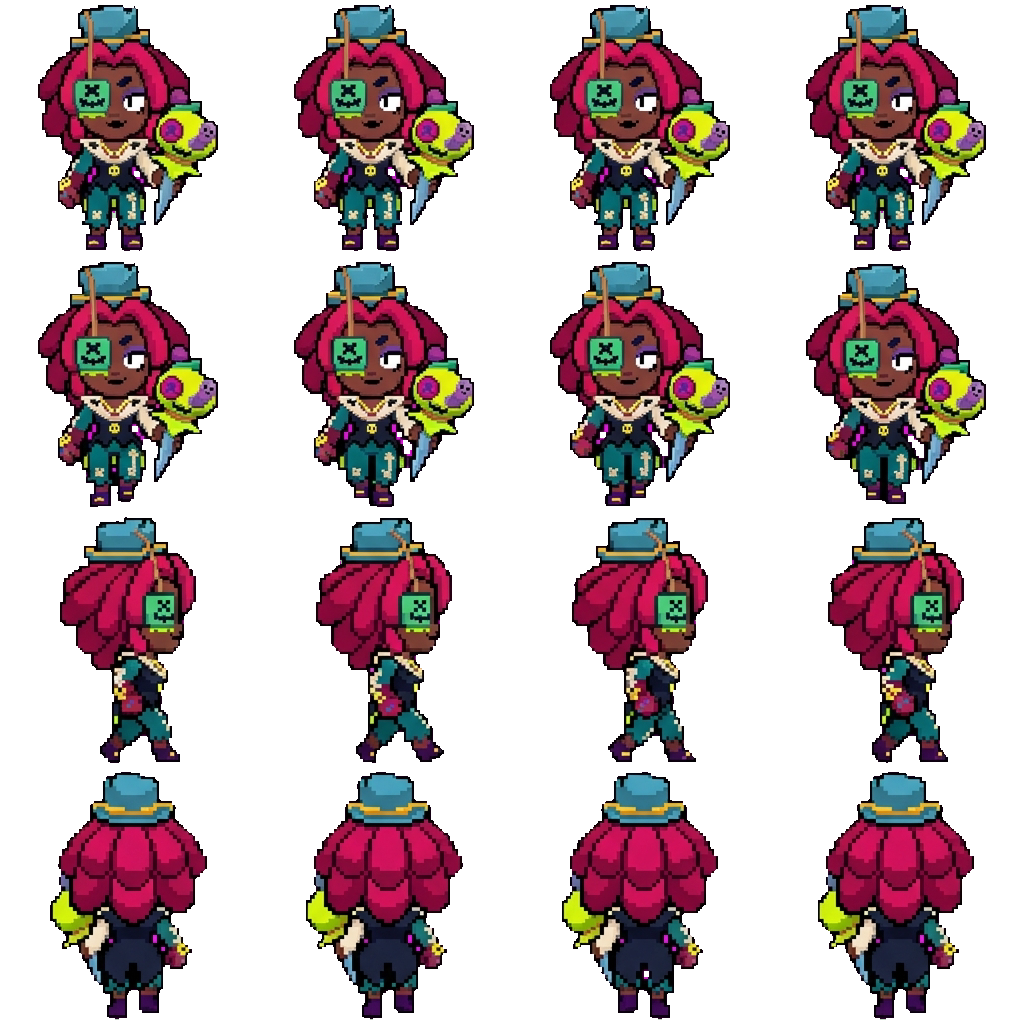 Juju movement sprite