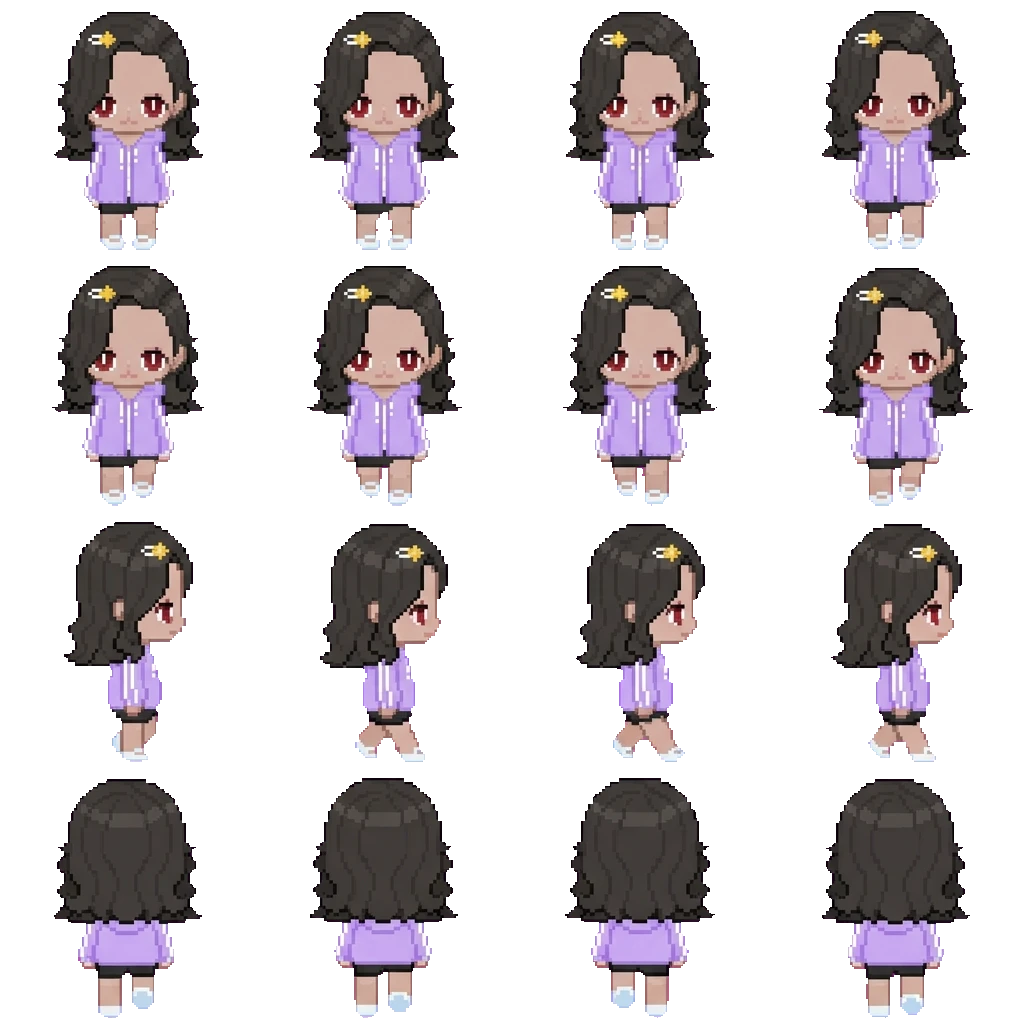 𓁺Mayene𓁺 movement sprite
