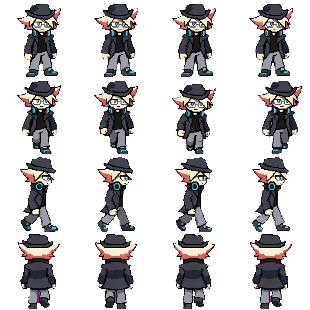 Camellia movement sprite