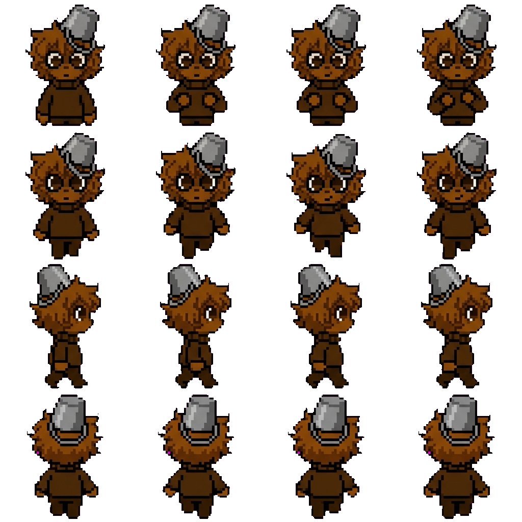 Brud movement sprite