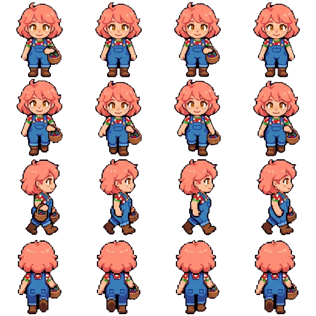 Juniper Bloom movement sprite