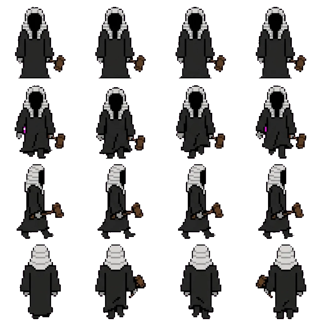 Судья movement sprite