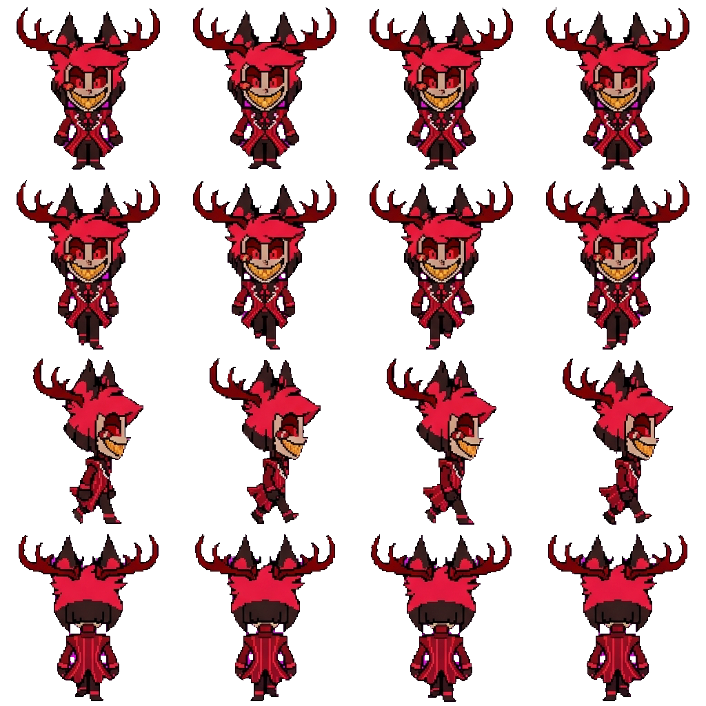 Alastor movement sprite
